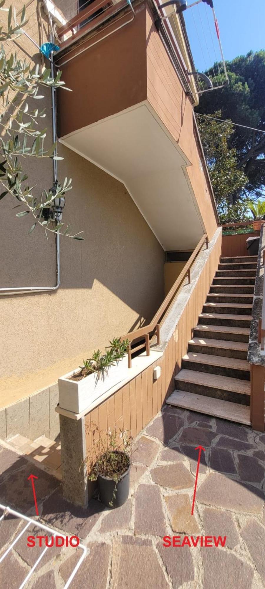 Villa Rimini - Seaview & Roman Holidays Apartments - Garden&Beach 300Mt 안치오 외부 사진