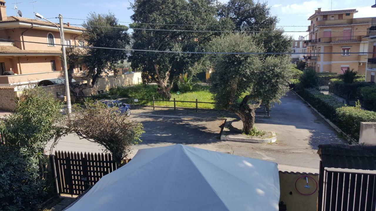 Villa Rimini - Seaview & Roman Holidays Apartments - Garden&Beach 300Mt 안치오 외부 사진